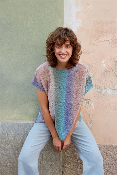 Топ из пряжи Lang Yarns Paradise цена, доставка | Купить в интернет ...