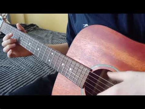 Гравити Фолз на гитаре(cover) - YouTube