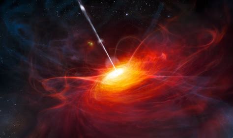 EarthSky | Brightest quasar in early universe found