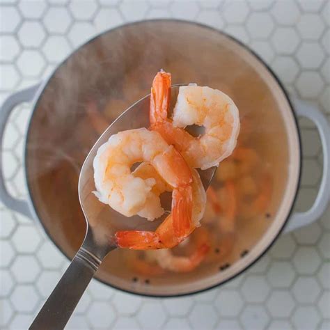 Boiled Shrimp | Create Kids Club