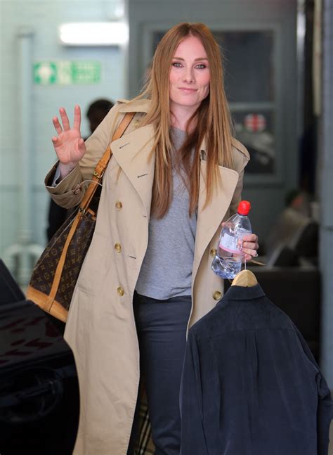 Rosie Marcel - ITV Studios - June 2014 • CelebMafia