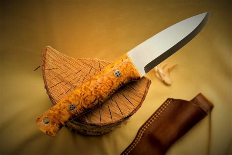 Нож Бушкрафт BeaverKnife Bushcraft Classic Knife