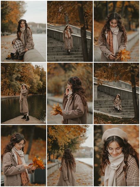 Осенняя фотосессия | Autumn photography portrait, Autumn photography ...