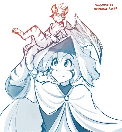 TwoKinds Gallery - Official Arts with tag: Flora