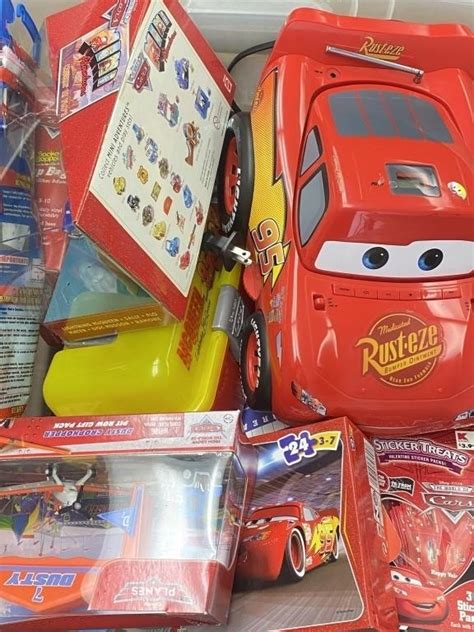 LARGE ASSORTMENT OF DISNEY CARS COLLECTIBLES | Live and Online Auctions ...