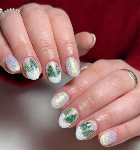 40 Timeless White and Silver Nails: Elegance Meets Modern Glam