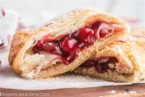 Cherry Strudel Recipe - Easy Cherry Strudel recipe