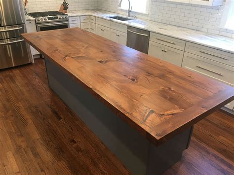 beautiful wood kitchen islands  transform  cooking space