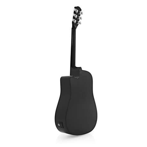 Squier SA-105CE Electro Acoustic, Black at Gear4music