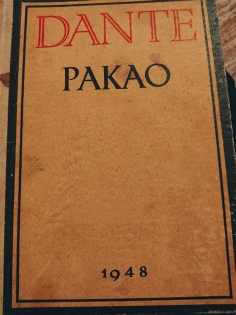 DANTE ALIGHIERI: PAKAO