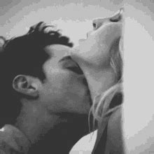 Passionate Kiss On Neck GIFs | Tenor