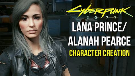 cyberpunk  lana prince alanah pearce nomad  updated