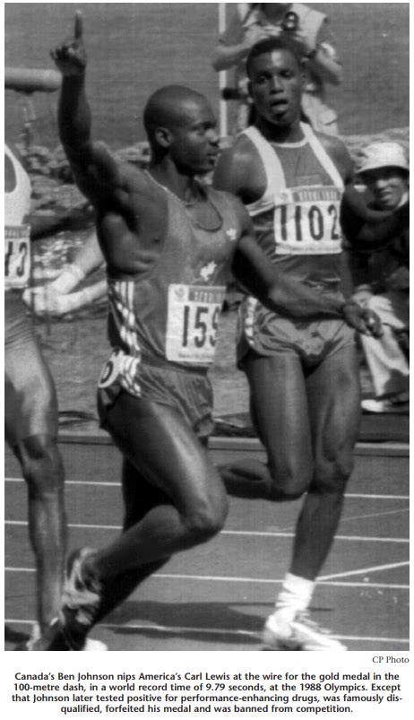 Doping: the seamy side of sport