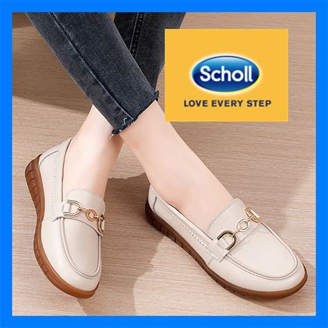 scholl women shoes Women's scholl casual leather shoes scholl ladies ...