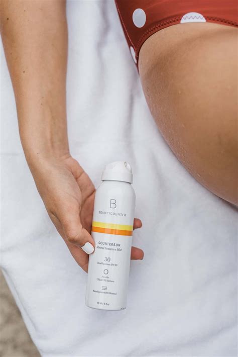 Best Sunscreen for Woman's Face and Body - an indigo day