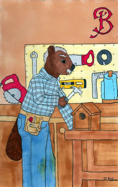 beaver building weasyl