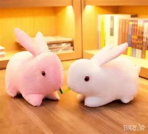 Плюшено зайче в Плюшени играчки в гр. Габрово - ID39783366 — Bazar.bg