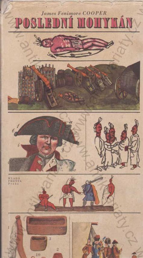 Poslední Mohykán - James Fenimore Cooper / ANTIKVARIÁTY.CZ
