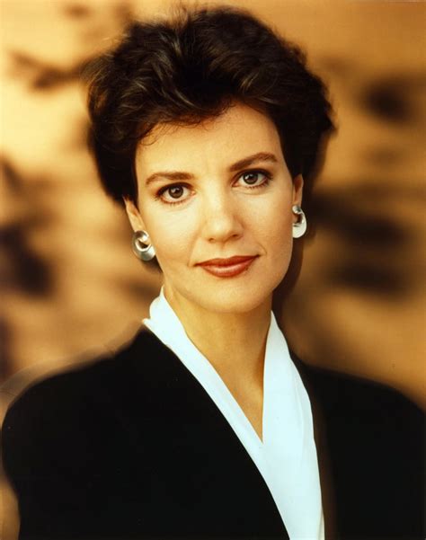 Margaret Colin Portrait in Black Coat Photo Print (8 x 10) - Walmart.com