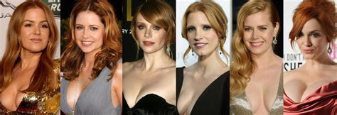 Stacked Redheads: Isla Fisher vs Jenna Fischer vs Bryce Dallas Howard