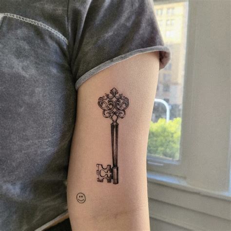 key tattoo ideas