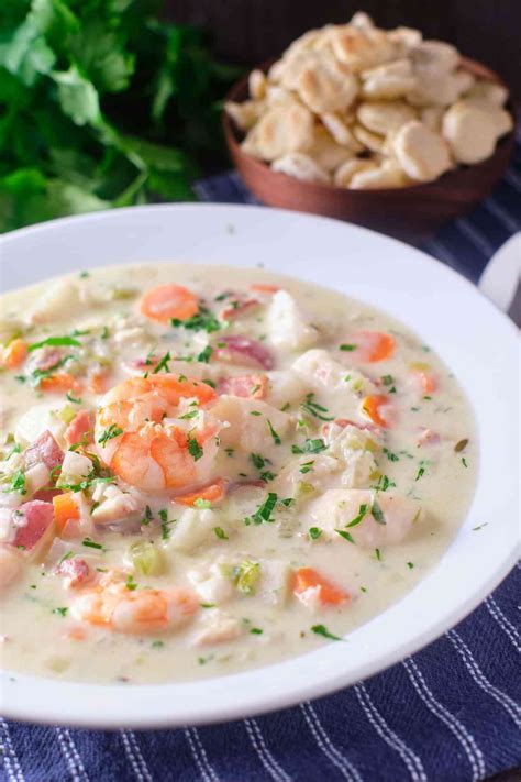 Seafood Chowder – Eat Up! Kitchen