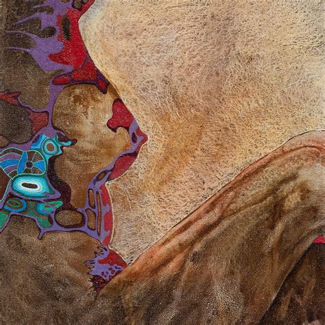 Gian Berto Vanni - Under the Skin - Large Figurative Painting with Nude