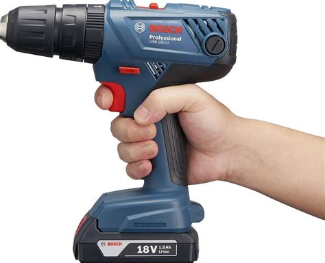 Bosch GSB 180-LI Professional 18V Cordless Combi | B07NDXM2SJ Buy, Best ...