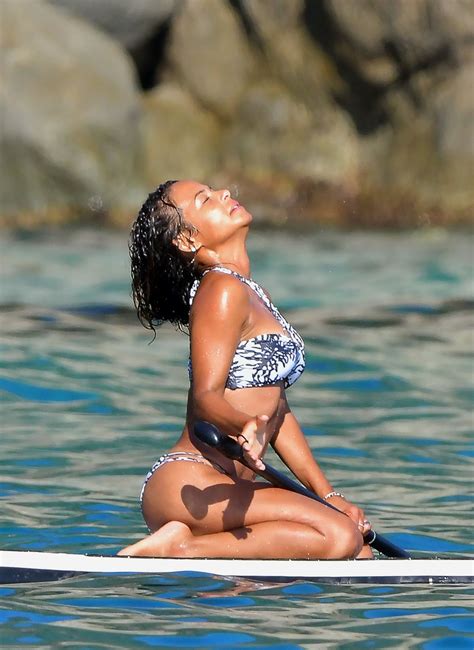 CHRISTINA MILIAN in Bikini at a Yacht in St. Tropez 08/16/2018 – HawtCelebs