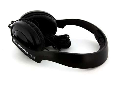 Sennheiser HD 202 II Over-Ear DJ Headphones - Newegg.com