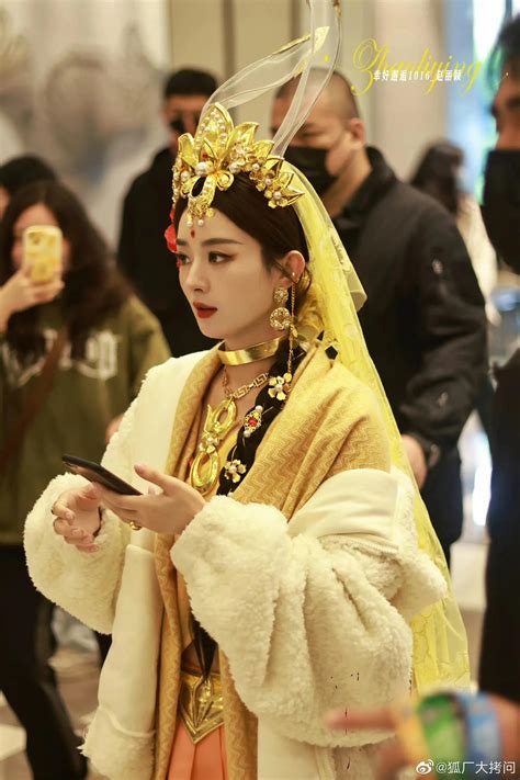 "Cute Tan Tan Tan 3" latest Reuters Zhao Liying, so cute and beautiful