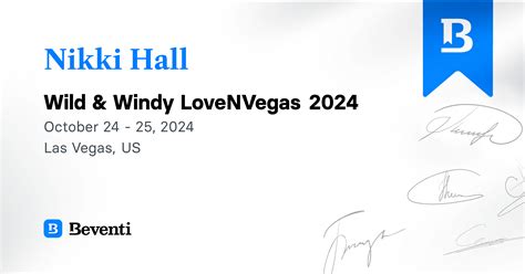 Nikki Hall, Wild & Windy LoveNVegas 2024