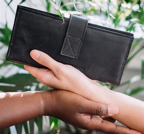 leather wallet