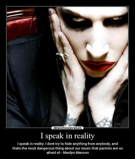 Marilyn Manson Quotes. QuotesGram