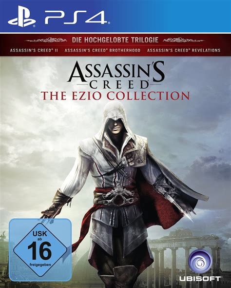 Assassin's Creed: The Ezio Collection (PS4) ab 16,00 € | Preisvergleich ...