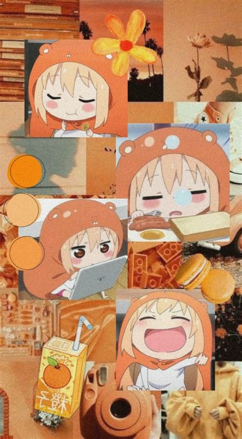Обои Умару. Wallpaper Umaru. | Wallpaper kartun, Seni anime, Gadis animasi