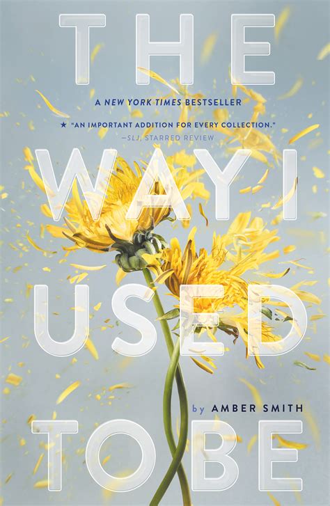 The Way I Used to Be | Book by Amber Smith | Official Publisher Page