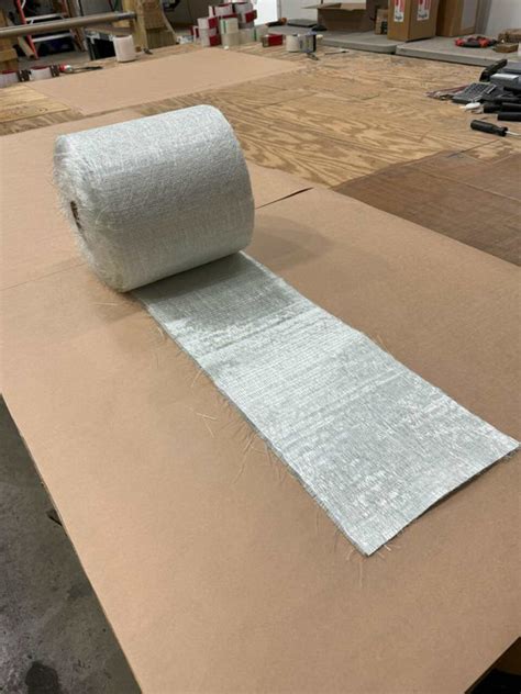 BIAXIAL MAT 2408 =25 yards 10" wide - FiberglassSite.com