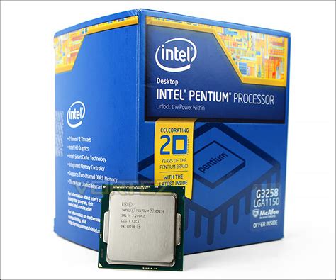 Intel Pentium K Anniversary G3258 Review - Introduction