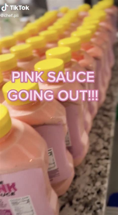 'Pink sauce' sparks uproar: Inside TikTok condiment controversy | New