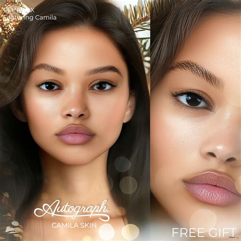 Camila Skin Fatpack For Lelutka EvoX January 20...