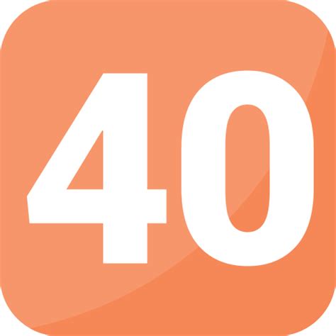 40 Generic Flat icon