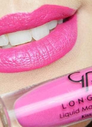 Матовая жидкая стойкая помада golden rose longstay liquid matte ...