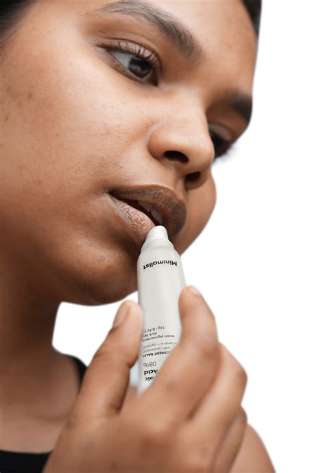 ascorbic acid  lip treatment balm minimalist
