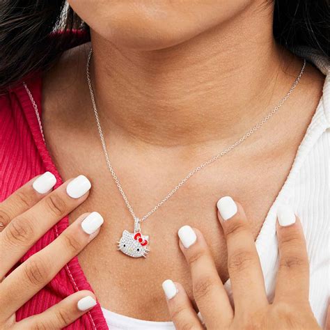 Pictures Of Hello Kitty Jewelry