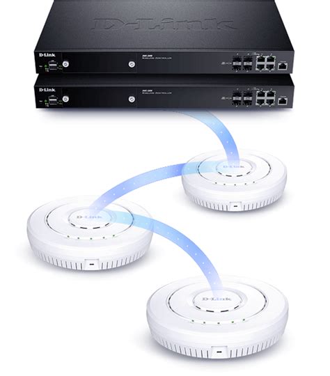 D-Link DWL-8620AP Wireless AC2600 Wave 2 Dual-Band Unified Access Point ...