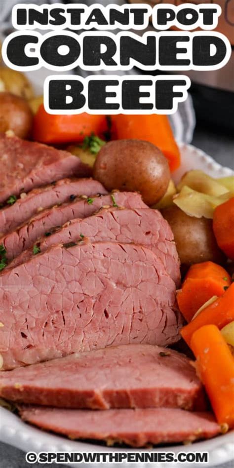 how long to cook corned beef in instant pot
