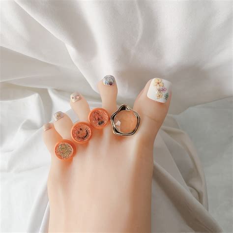 1pcs Korean Carton Silicone Toe Separator Separati... – Vicedeal