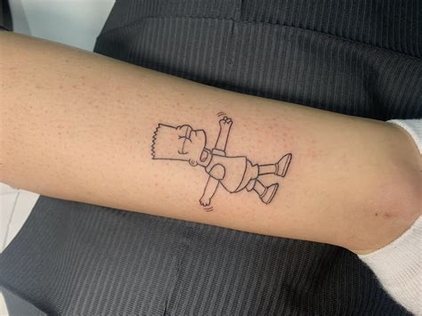 Tatuajes de dibujos y personajes de animación