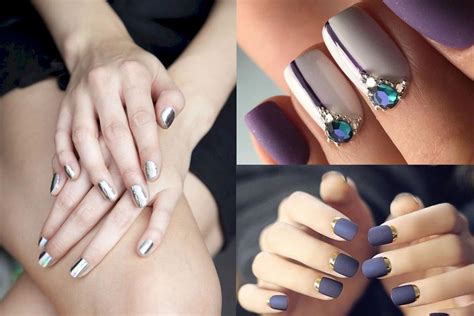 20 Gorgeous Metallic Nail Designs That Will Shine You Up